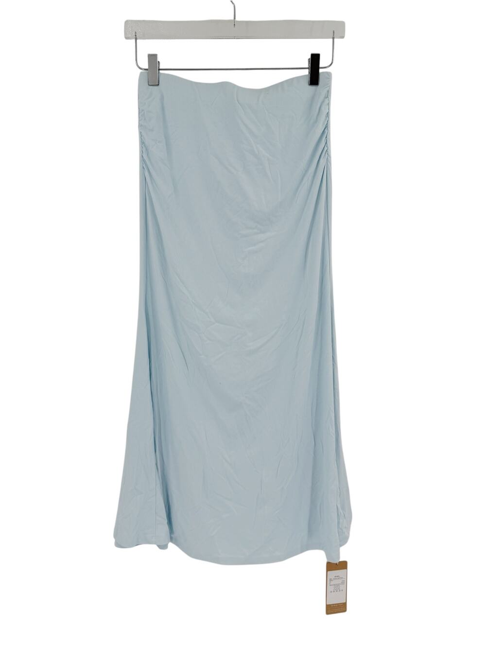 OGL Skirt NEW Size S Light Blue Midi Stretch